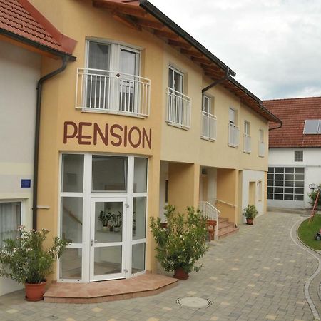 Pension Schloegl Lutzmannsburg Esterno foto