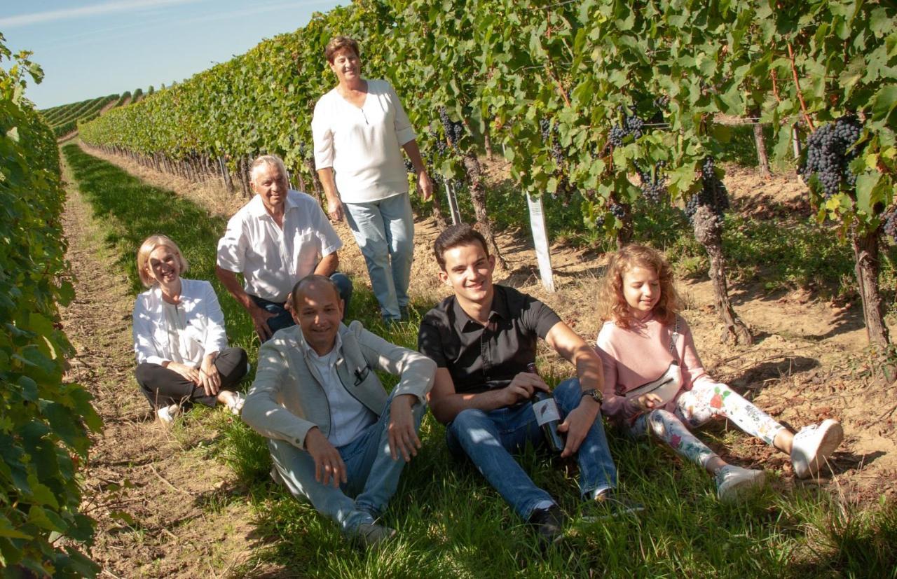 Pension Schloegl Lutzmannsburg Esterno foto