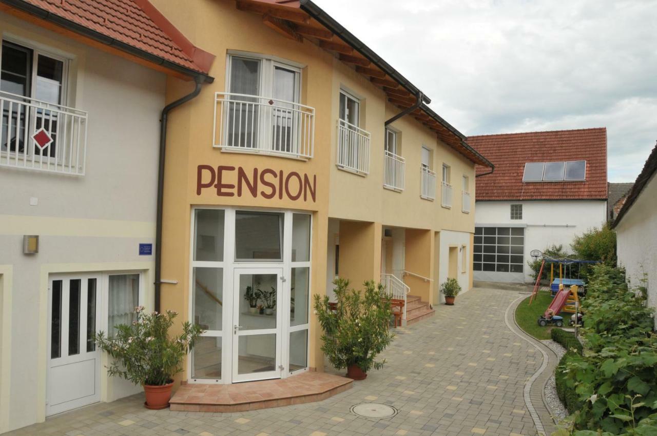 Pension Schloegl Lutzmannsburg Esterno foto